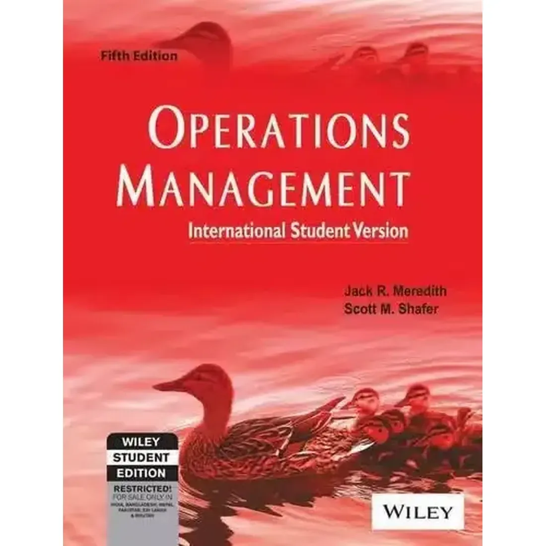 OPERATIONS MANAGEMENT - ISV