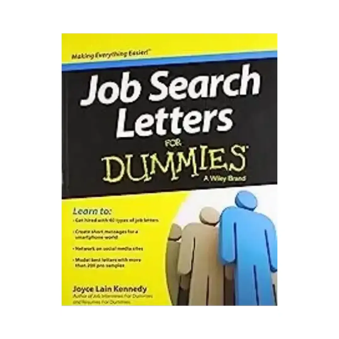 JOB SEARCH LETTERS FOR DUMMIES