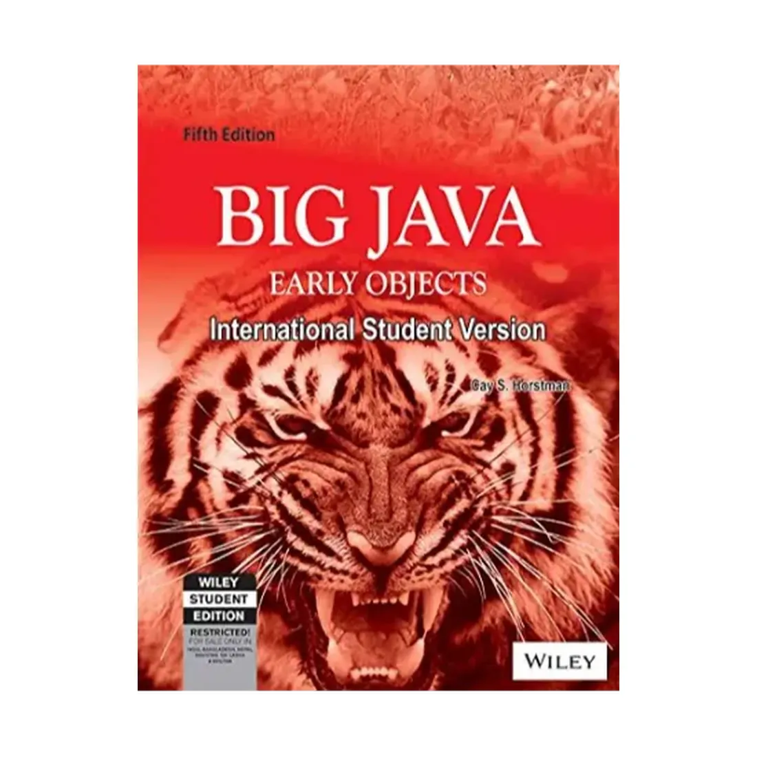 BIG JAVA EARLY OBJECTS 5TH EDITION