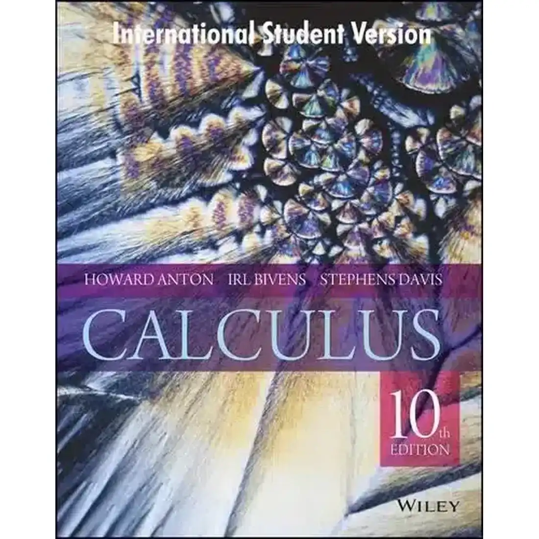 Calculus, 10Ed, Isv