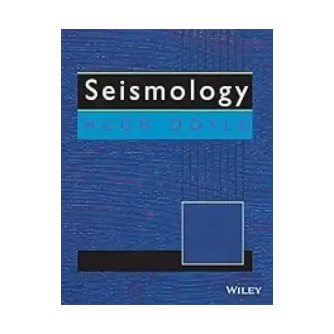 SEISMOLOGY