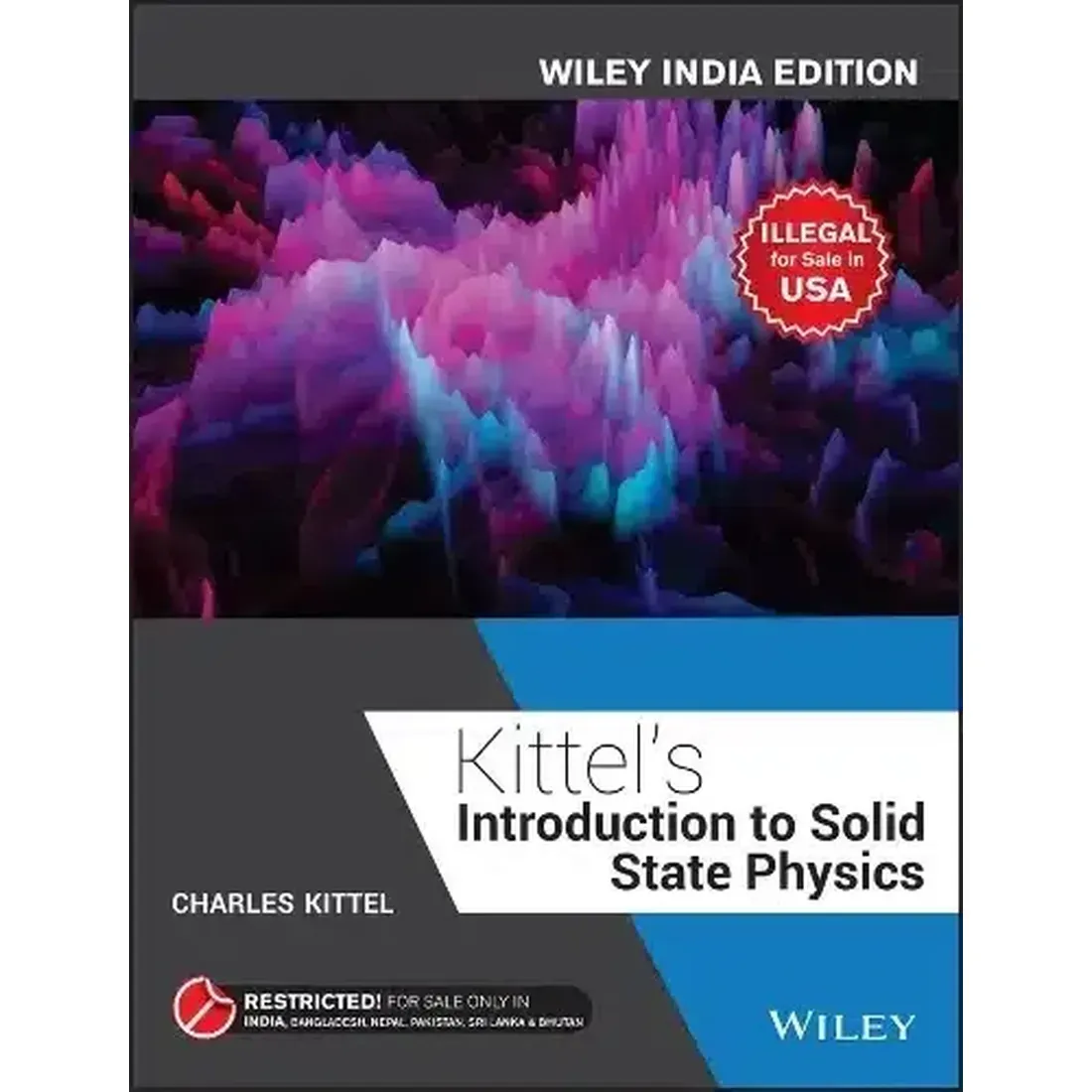 Introduction To Solid State Physics, India Ed.