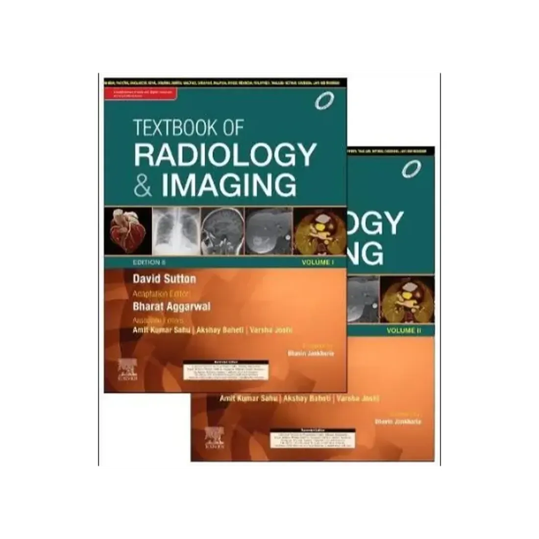 Textbook of Radiology and imaging, 2 Vol Set - 8th Edition