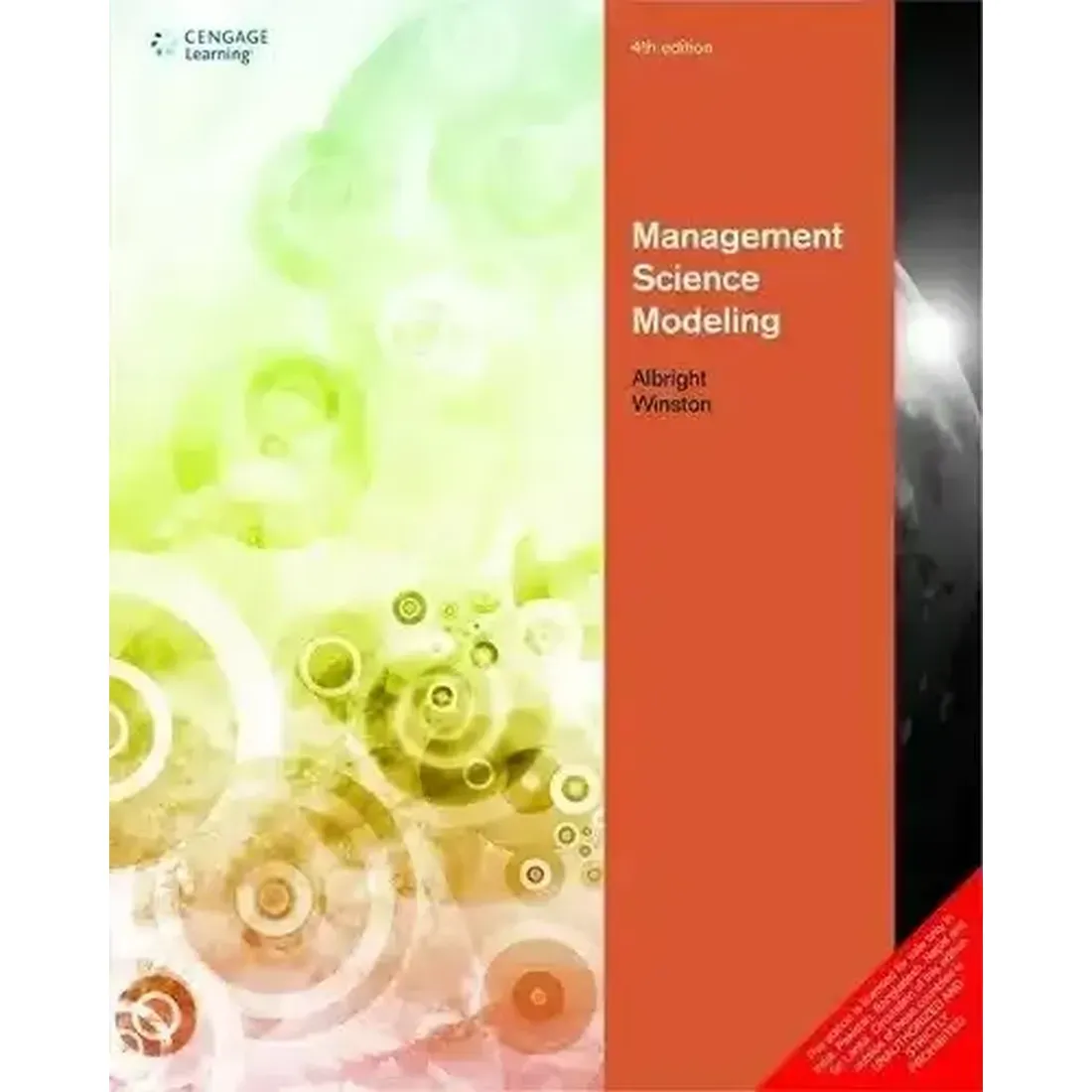 MANAGEMENT SCIENCE MODELING W/CD,4ED