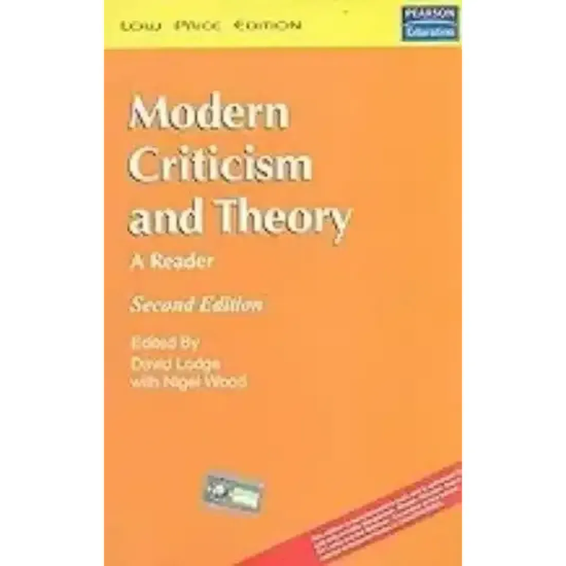 Modern Criticism And Theory: A Reder, 2E