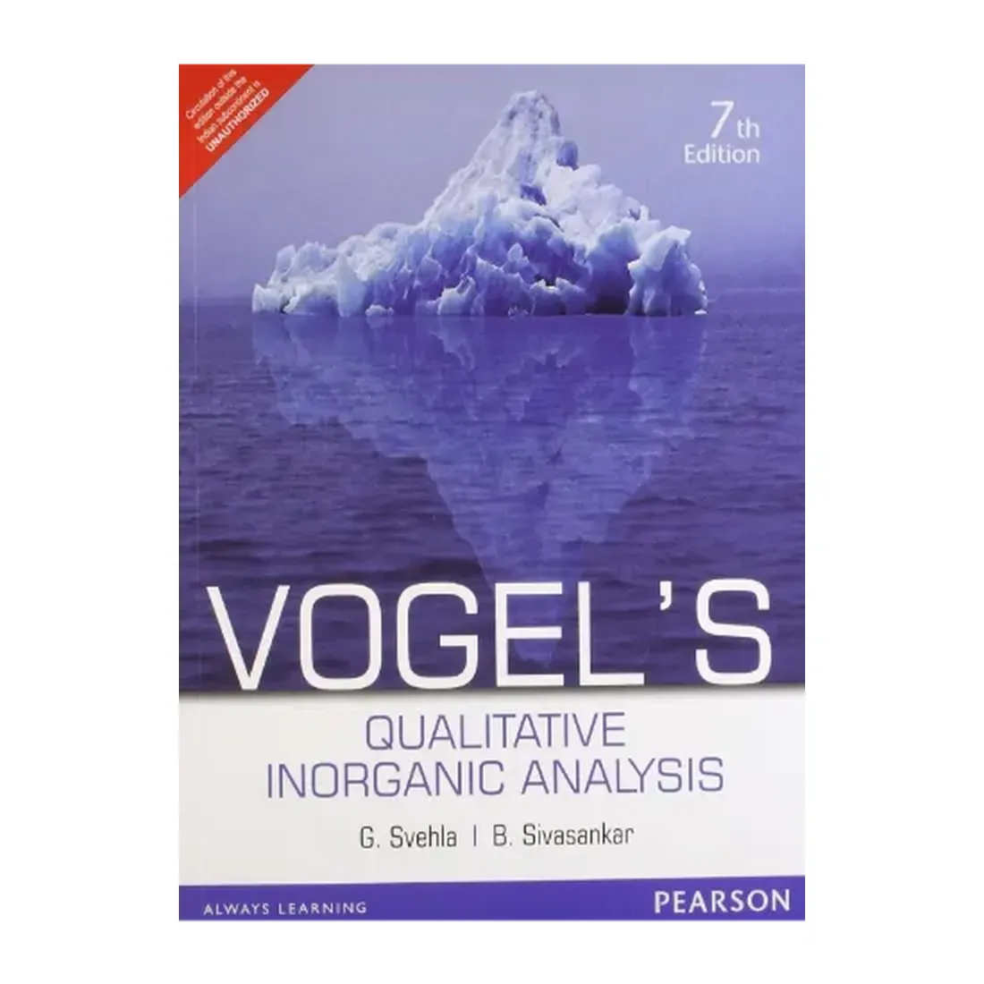 Vogel?S Qualitative Inorganic Analysis, 7/E