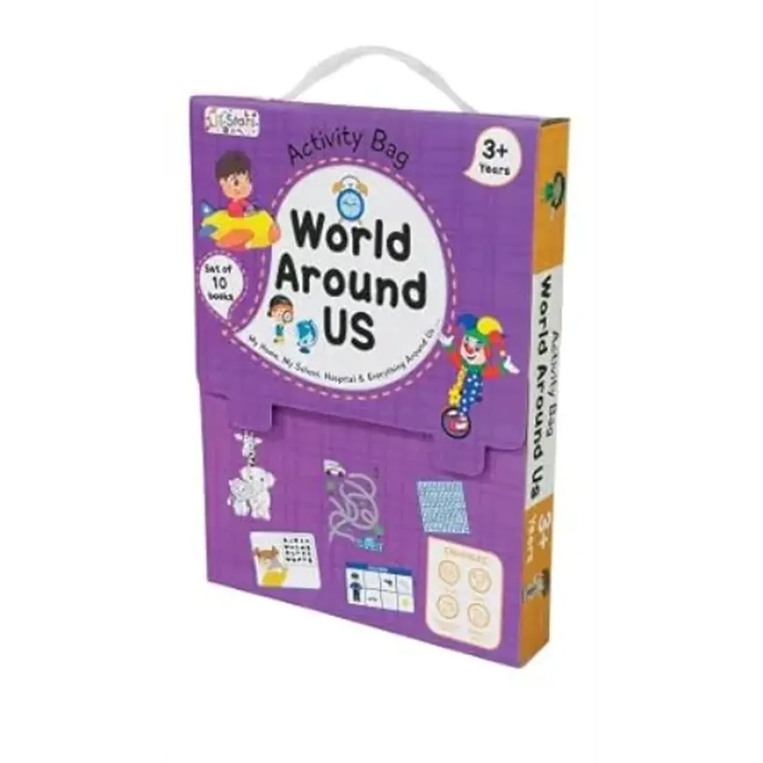 My First World Around Us Skills Bag
