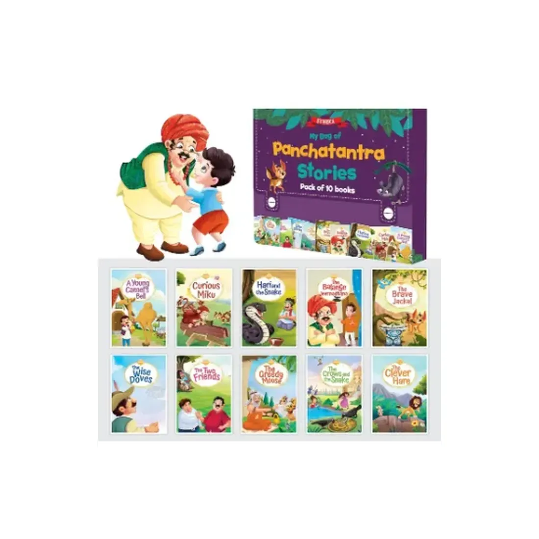 Panchtantra-Amazing story bag - 10 BOOK SET