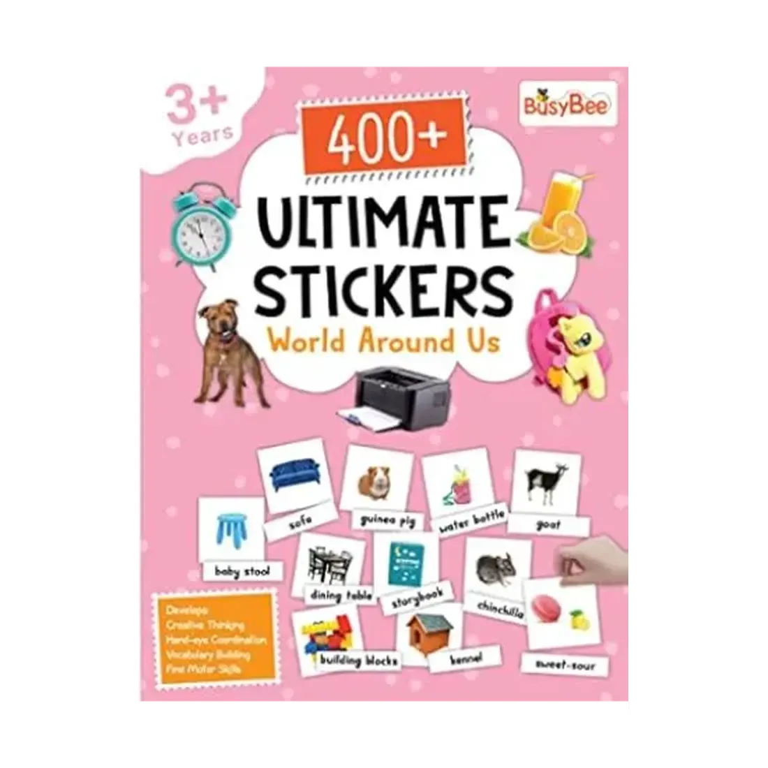 400+ World Around Us Stickers