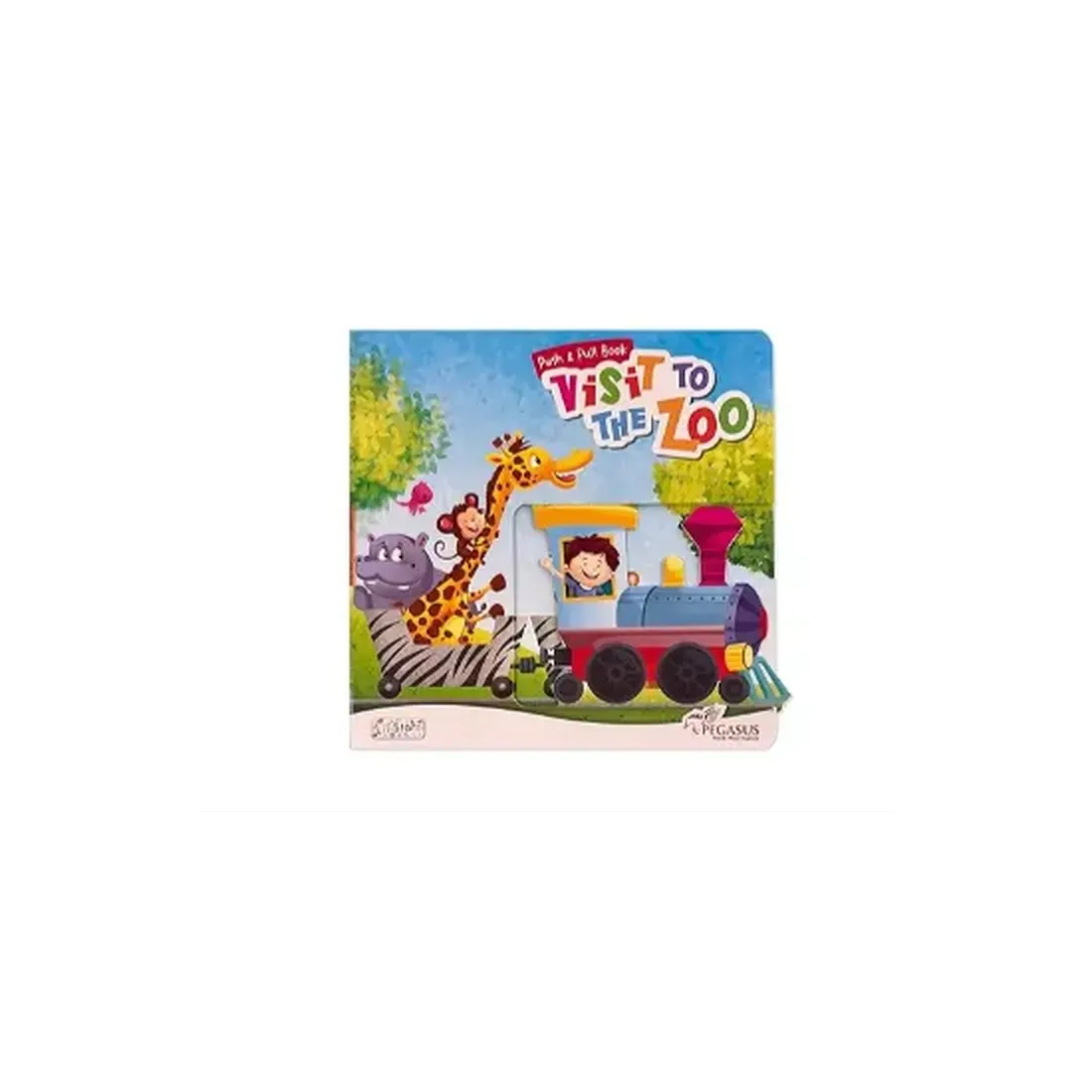 Visit to the Zoo Push & Pull Book