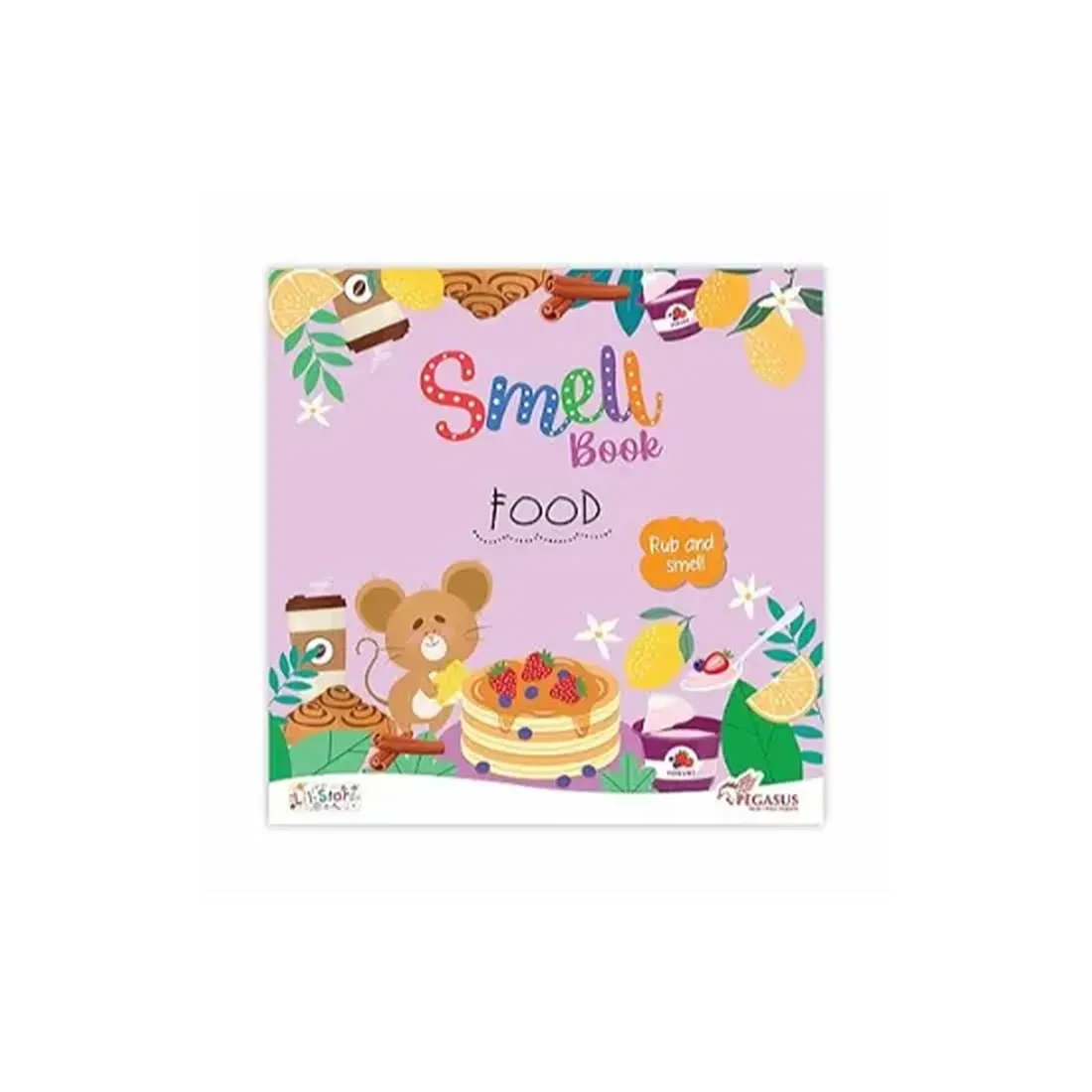 Food  Smell Book