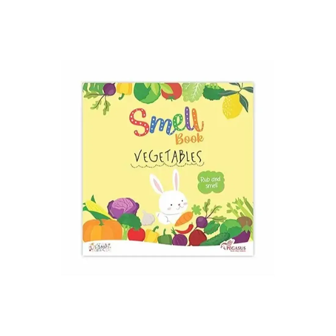 Vegetables Smell Book