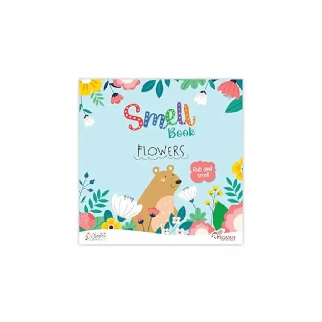 Flowers Smell Book