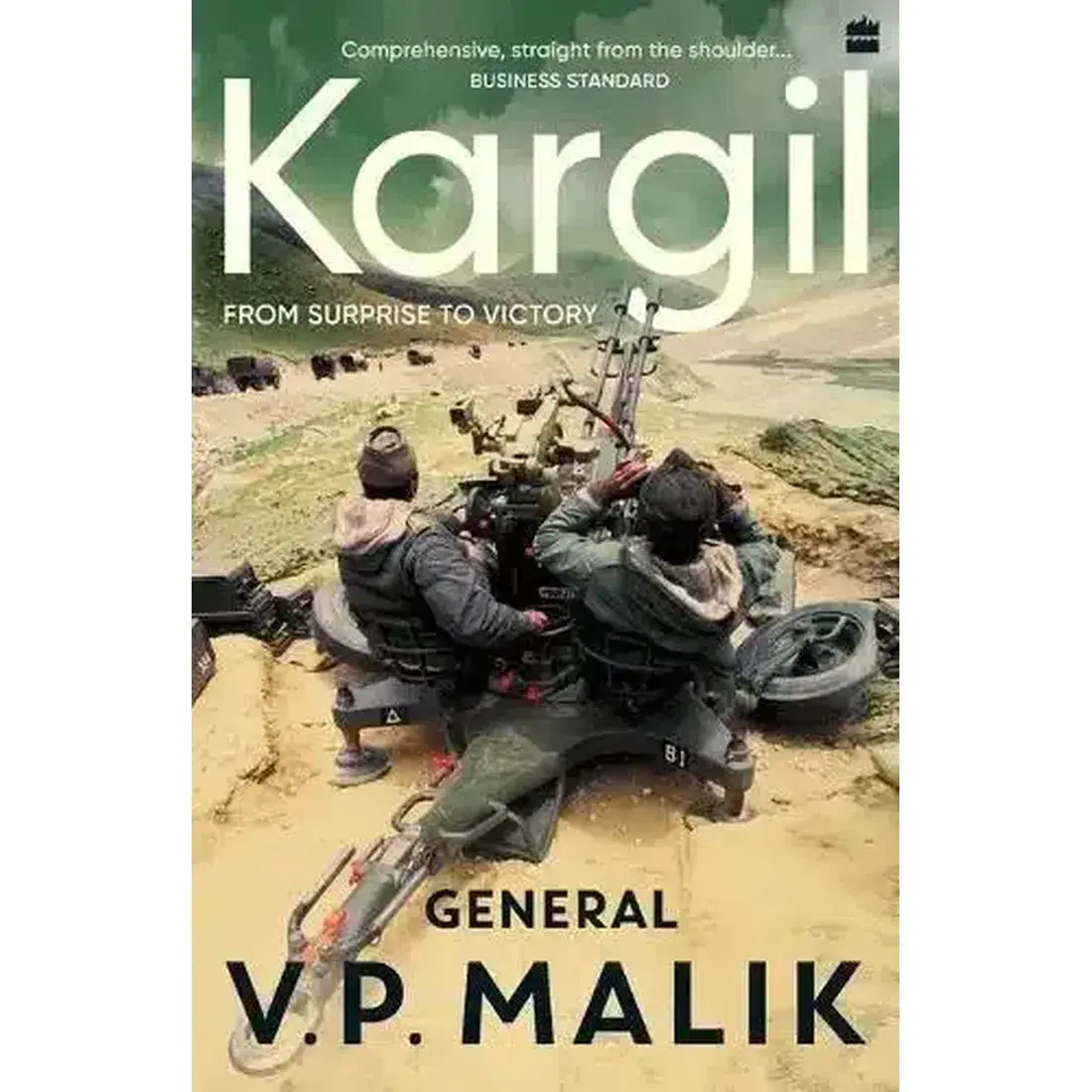 Kargil From Surprise to Victory