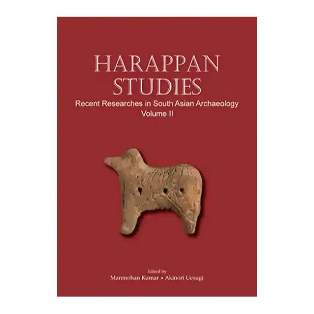 Harappan
  Studies: Recent Researches In South Asian Archaeology (Vol. Ii)