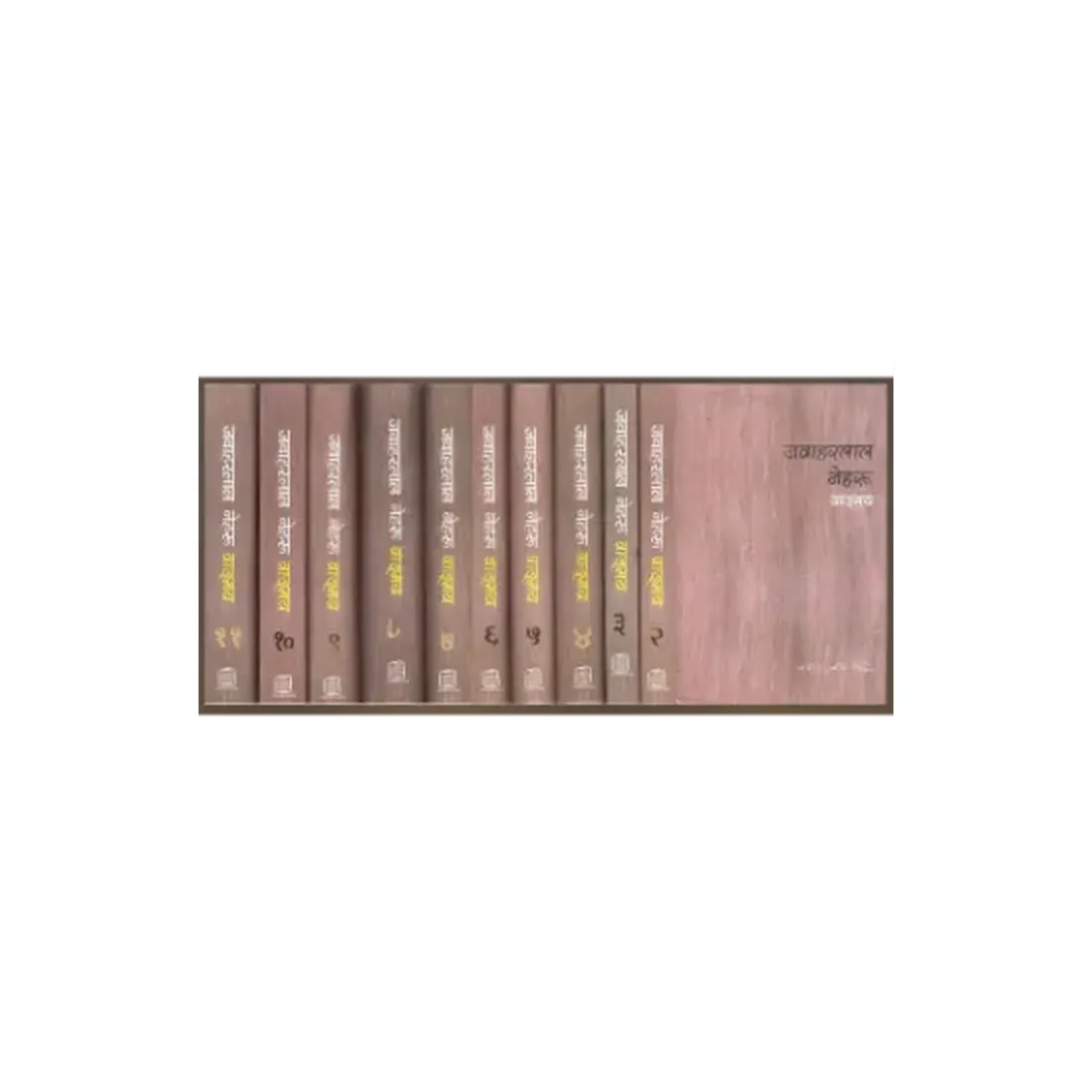 जवाहरलाल नेहरू वाङ्मय - The Complete Works of Jawaharlal Nehru (Set of 11 Volumes)