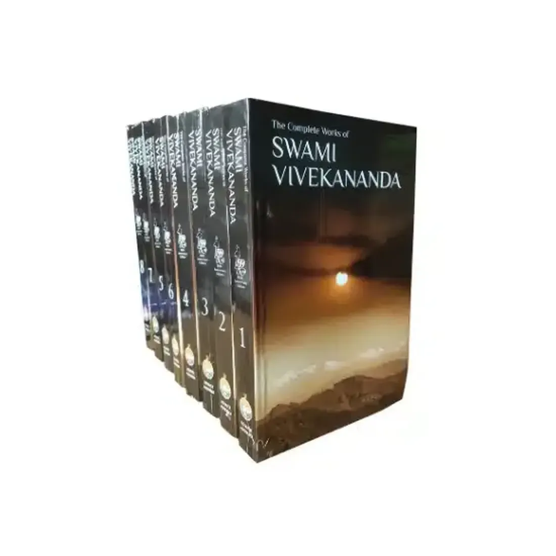 Complete
  Works Of Vivekananda (Sub. Ed. - 8 Vols)