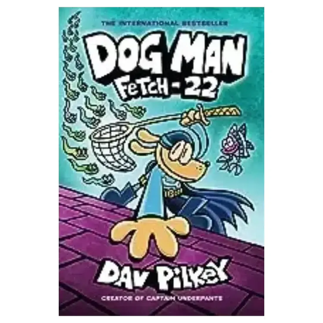 DOG MAN #08: FETCH-22