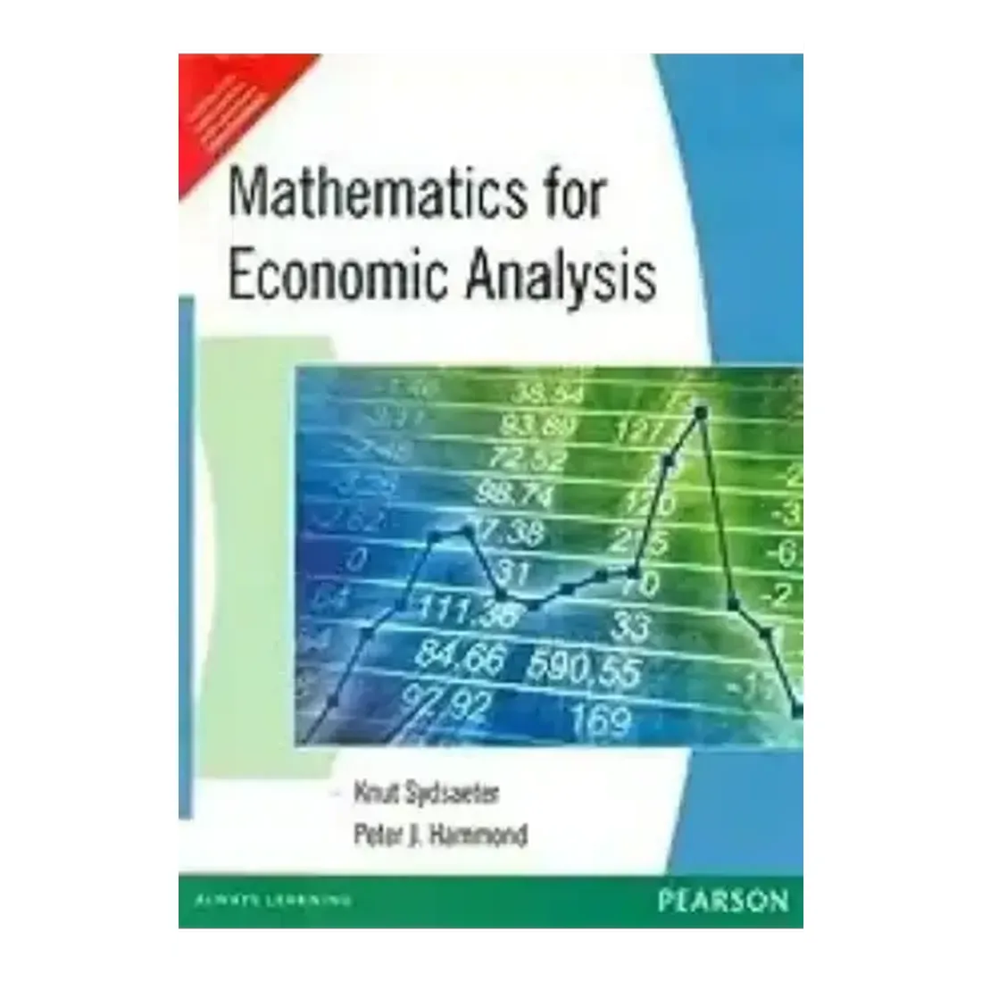 Mathematics For Economic Analysis, 1E