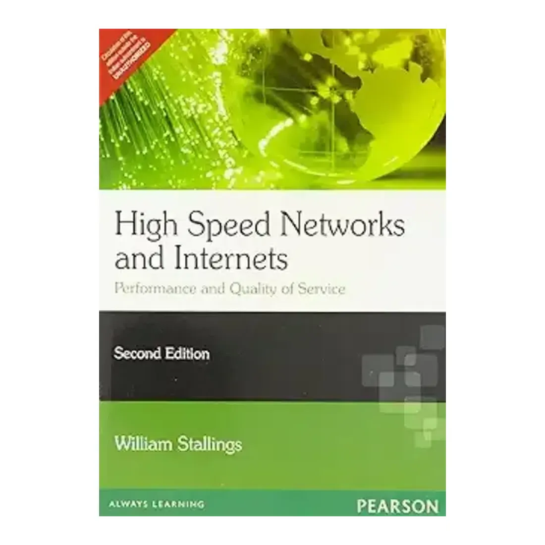 HIGH SPEED NETWORKS AND INTERNET, 2ND EDITION