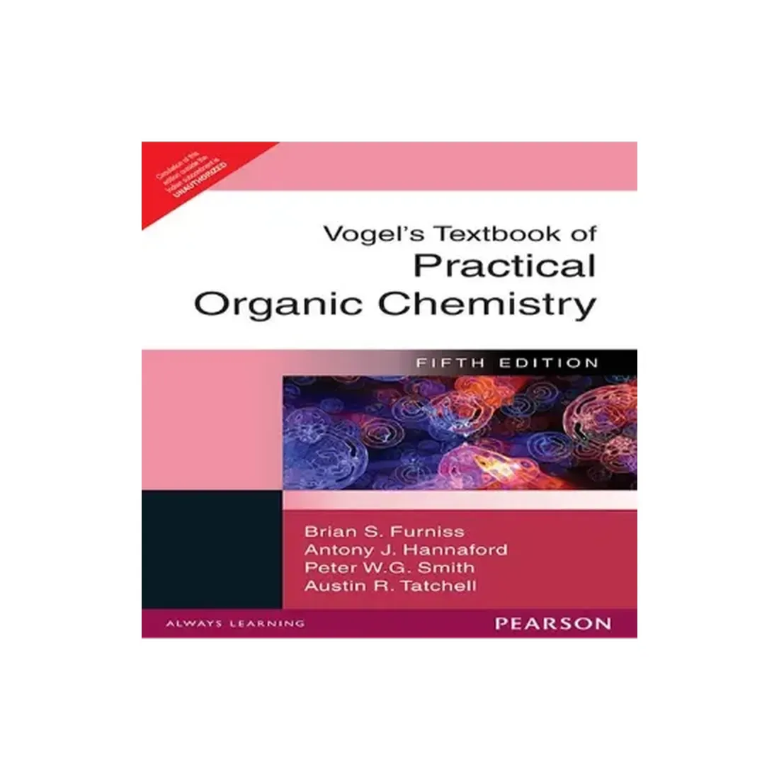 Vogels Textbook Of Practical Organic Chemistry 5/E