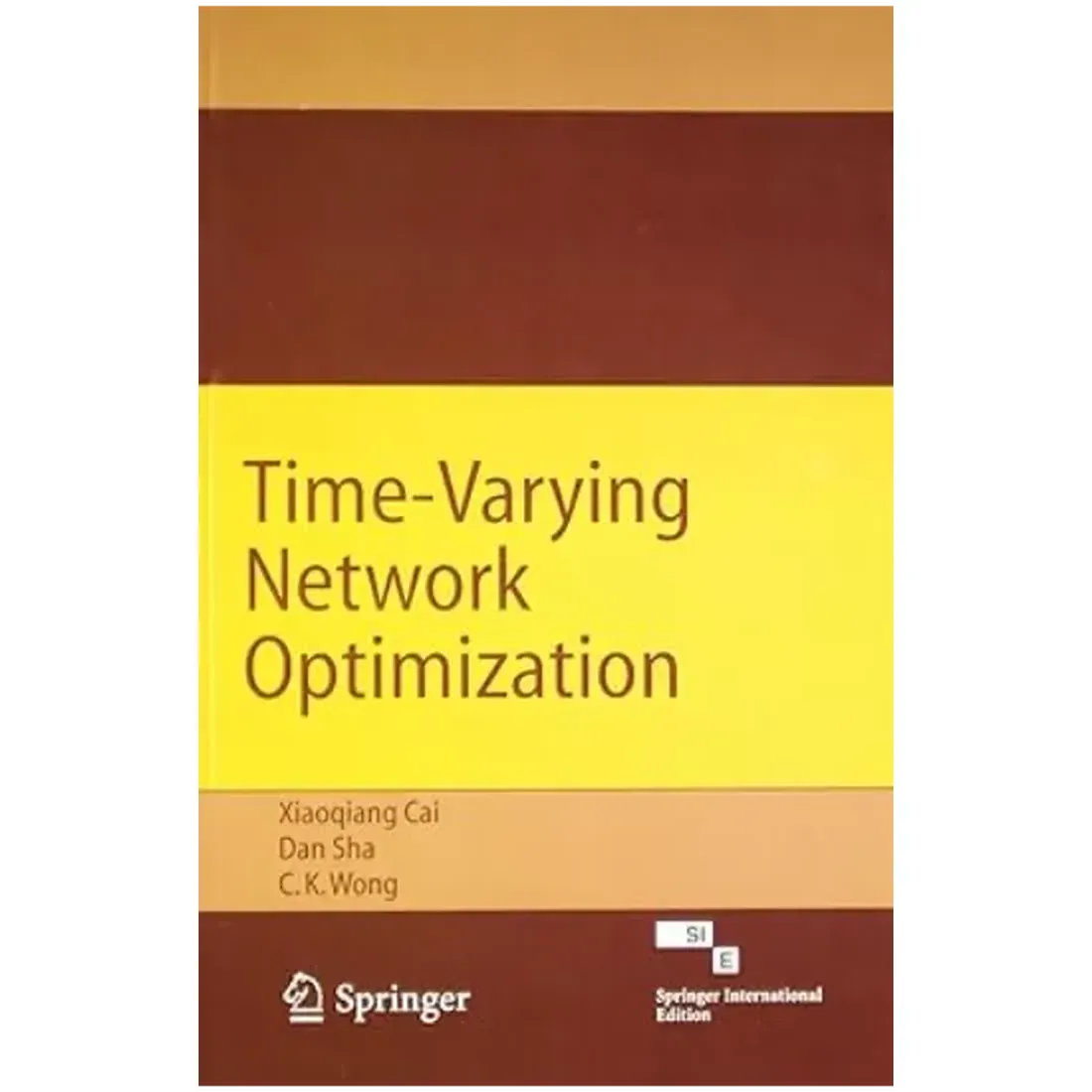 TIME VARYING NETWORK OPTIMIZATION