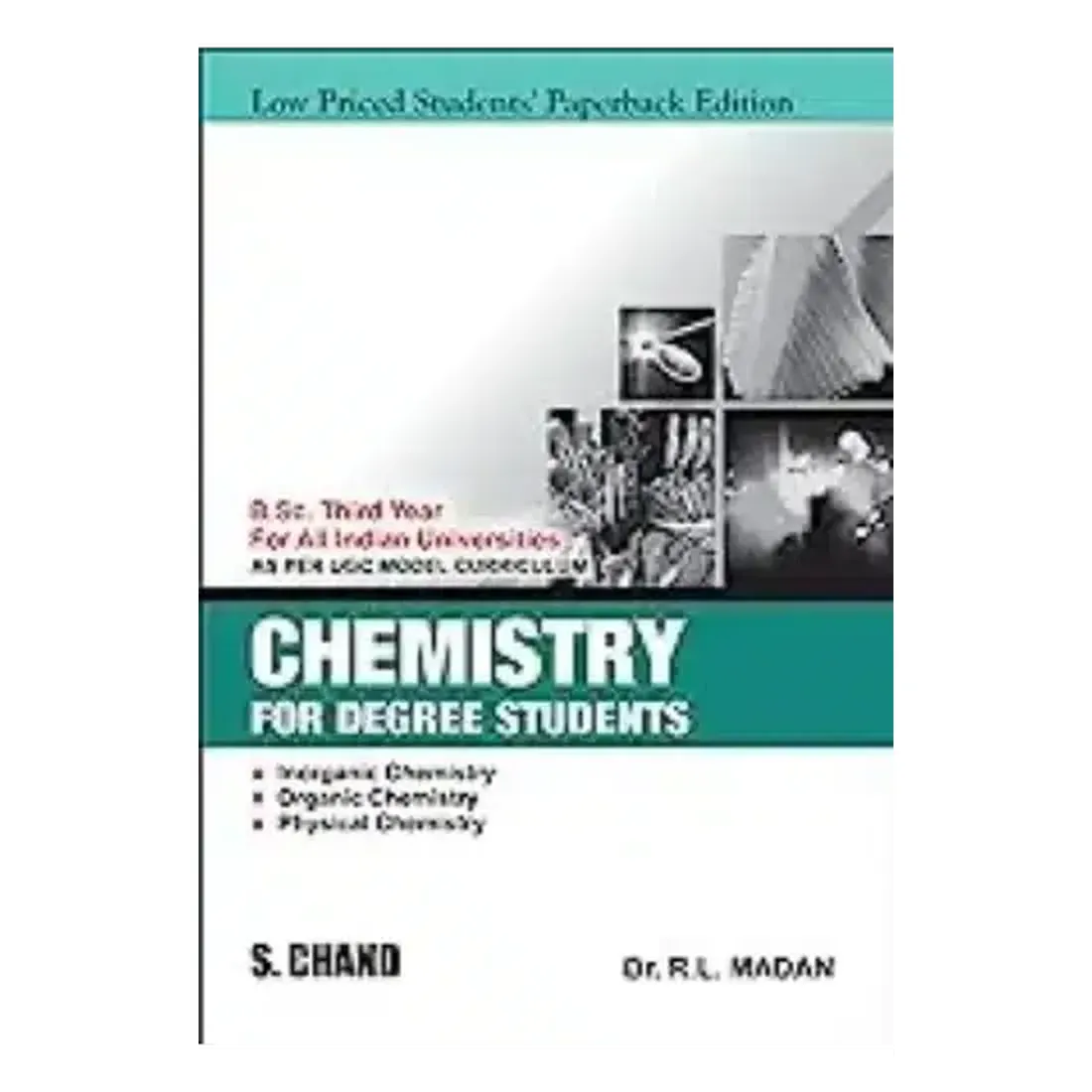 Chemistry For Degree Students - Iii Yr (Lpspe)