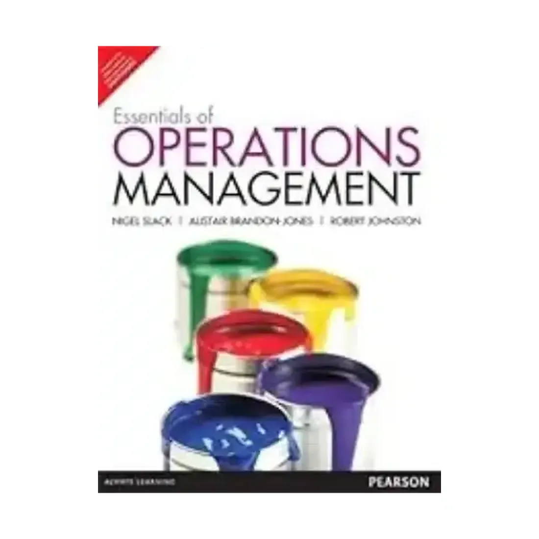 ESSENTIALS OF OPERATIONS MANAGEMENT
