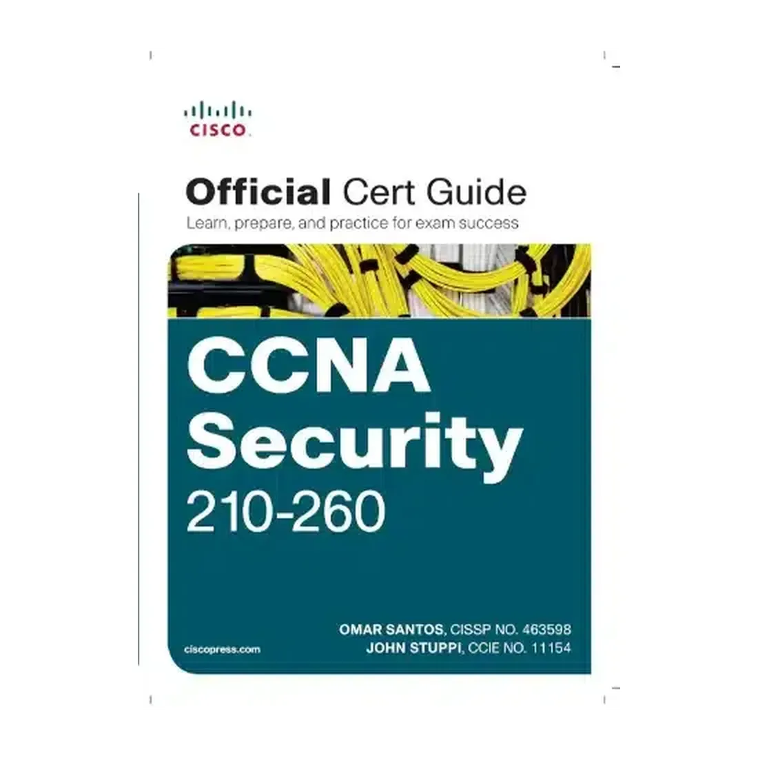 CCNA SECURITY 210-260 OFFICIAL CERT GUIDE