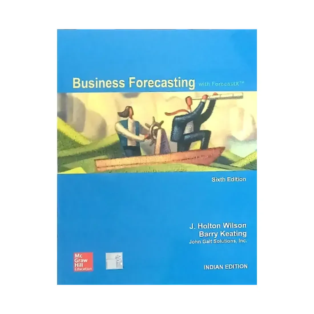 Business Forecasting With Forecastx Tm-Cd , 6th Edition