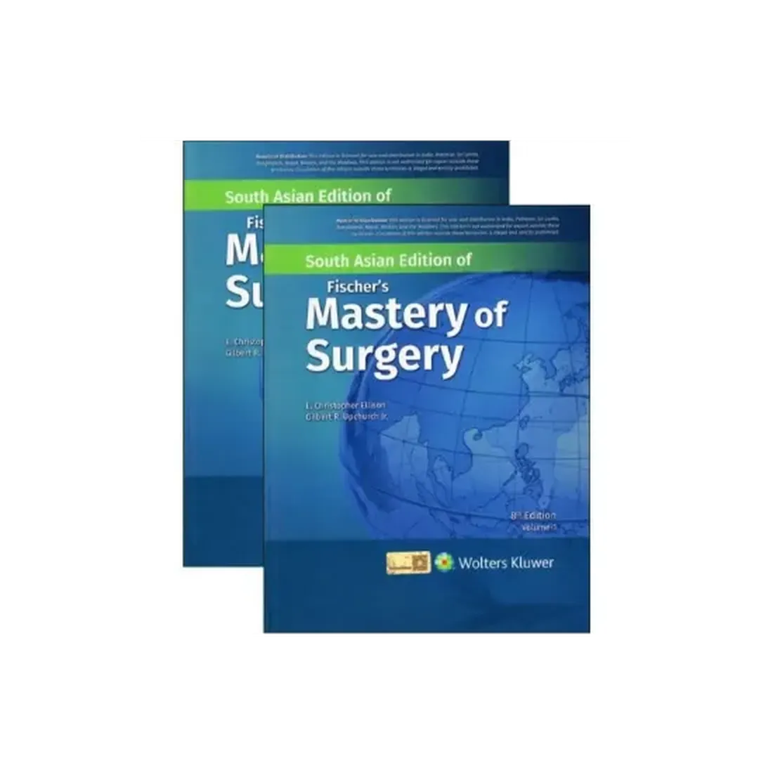 Fischer’s Mastery of Surgery by E Christopher Ellison, 8th Edition (2 Volume Set)