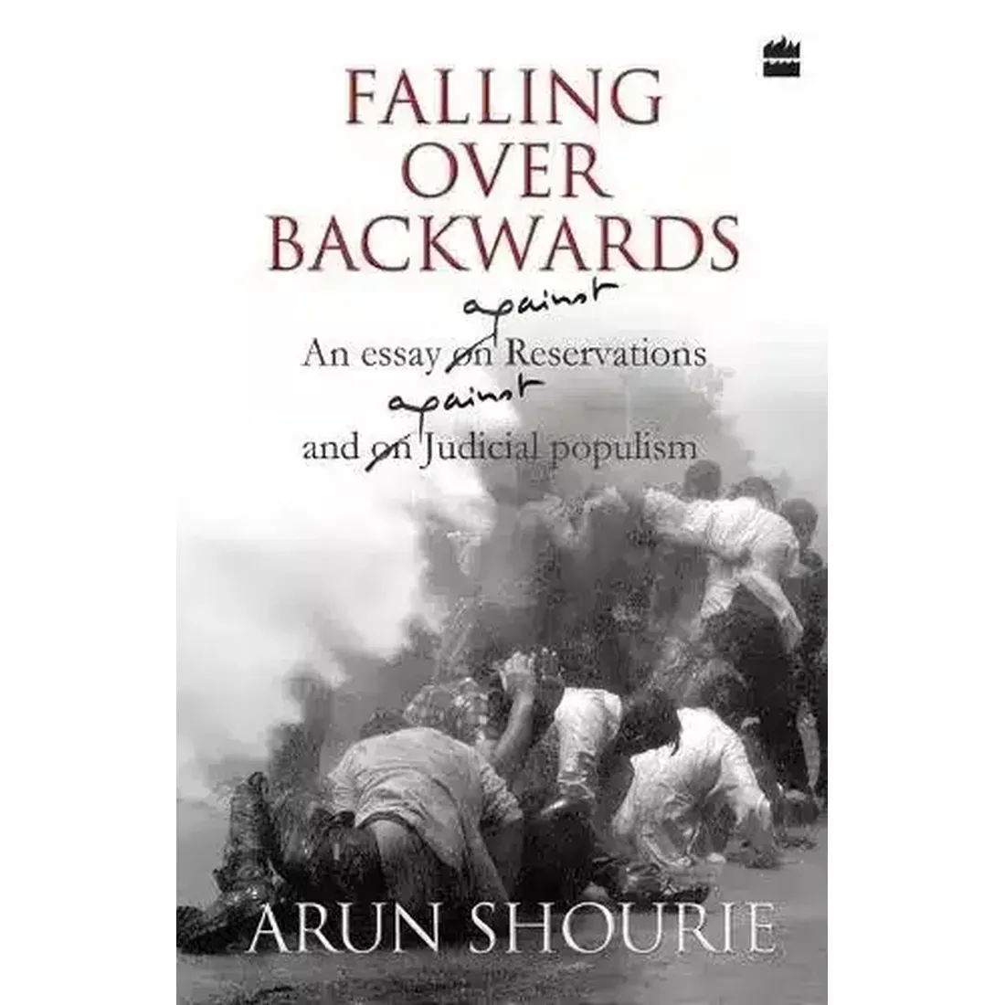 FALLING OVER BACKWARDS