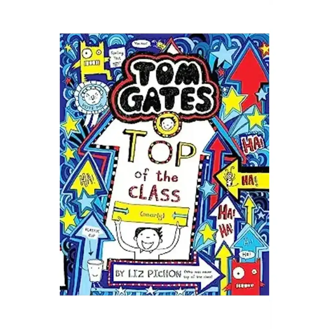 TOM GATES #09 TOP OF THE CLASS