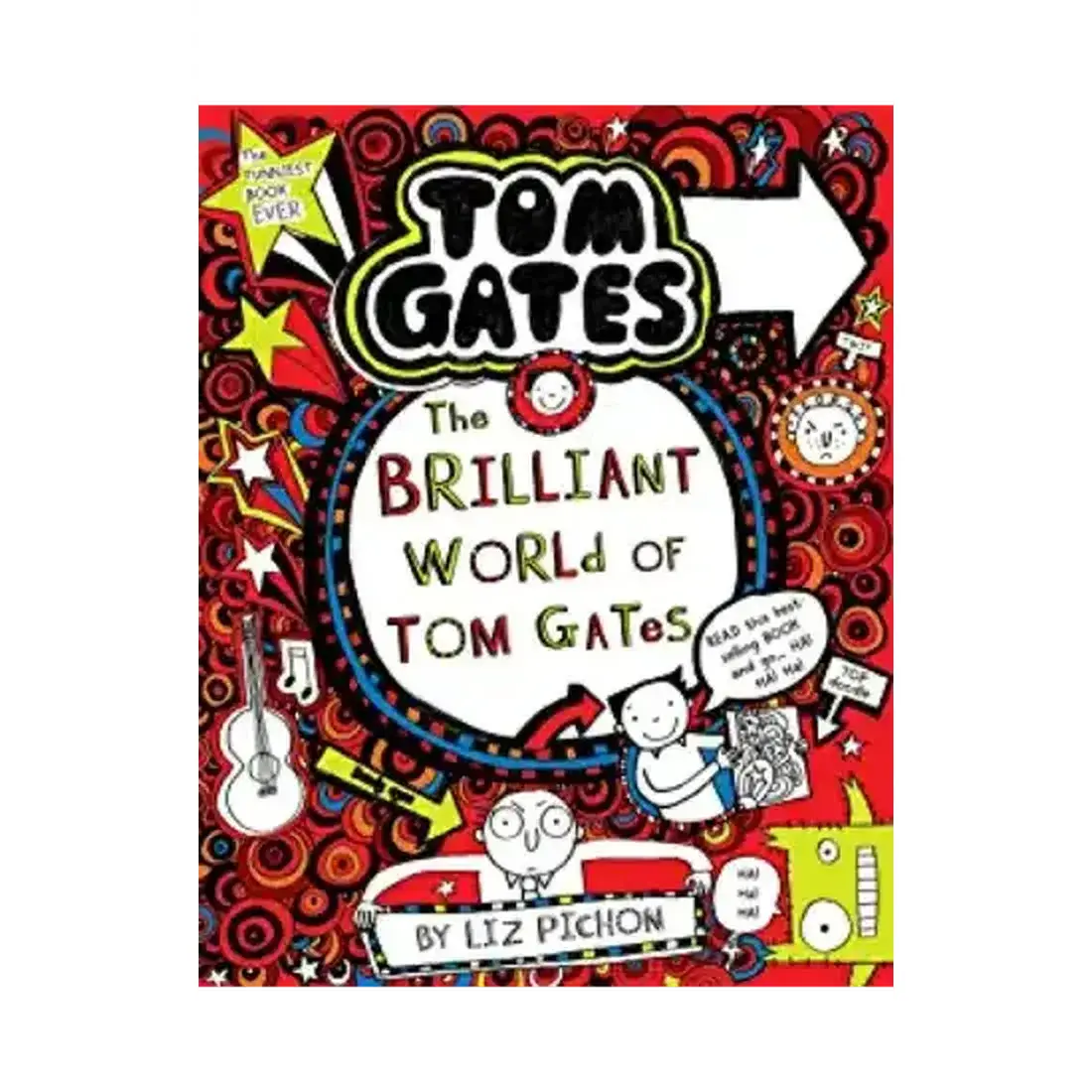 TOM GATES #01 THE BRILLIANT WORLD OF TOM GATES