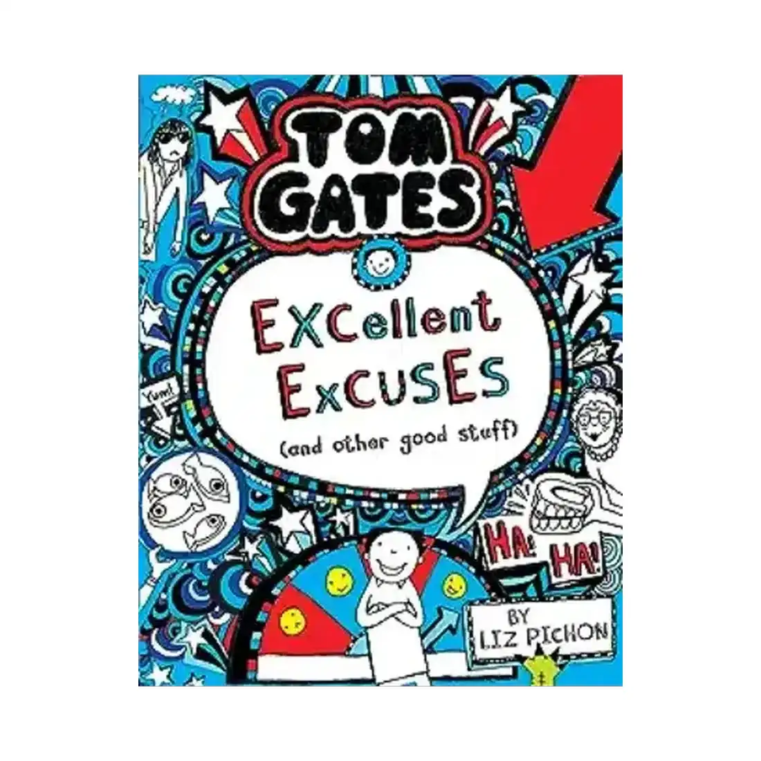 TOM GATES #02 EXCELLENT EXCUSES AND OTHER GOOD STUFF