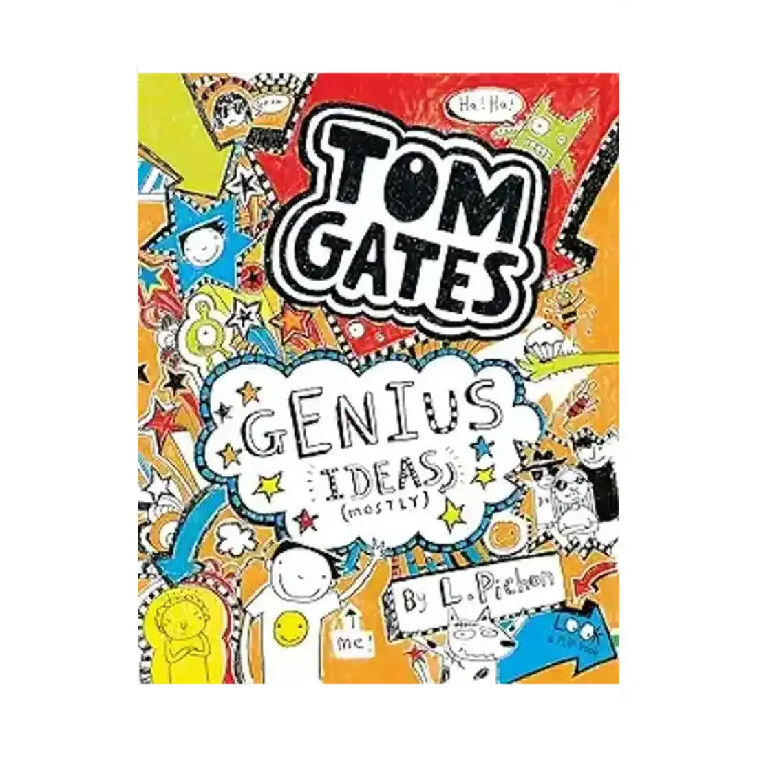 TOM GATES #04 GENIUS IDEAS (MOSTLY)
