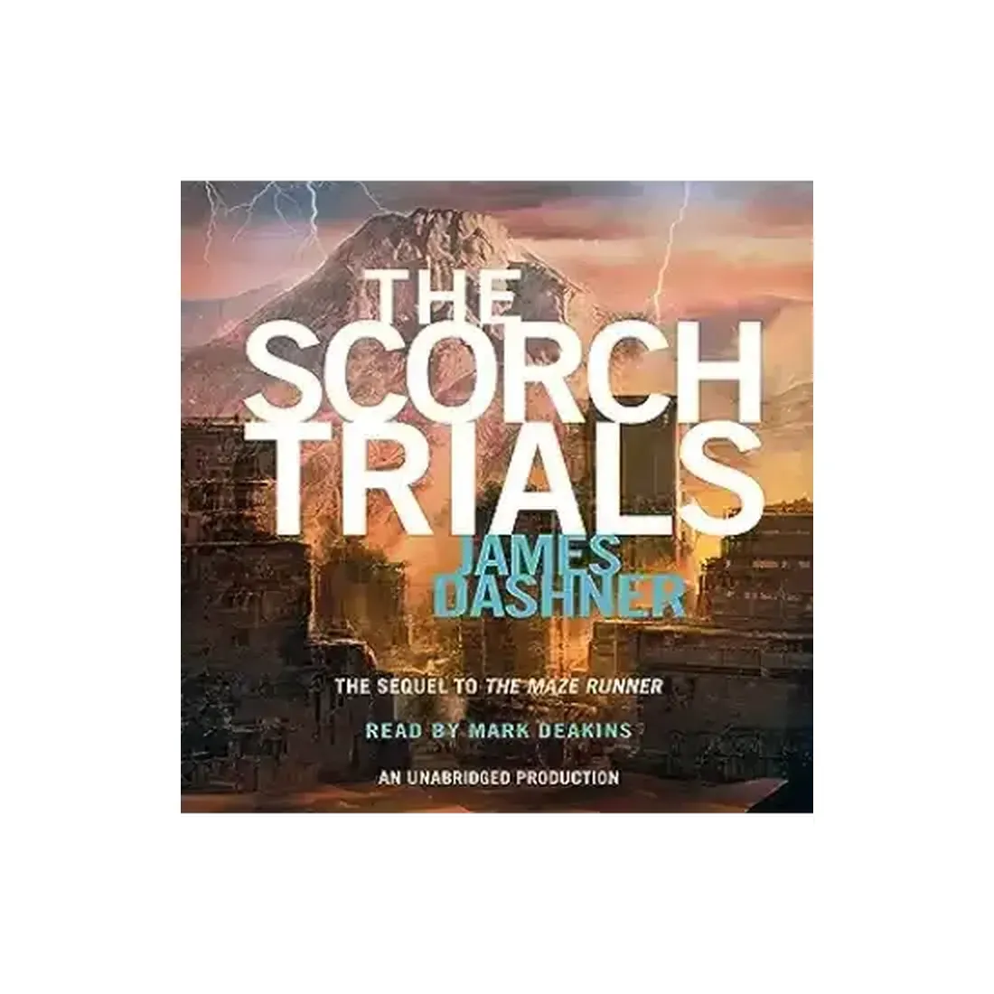Scorch Trials Movie Tie-in Edition