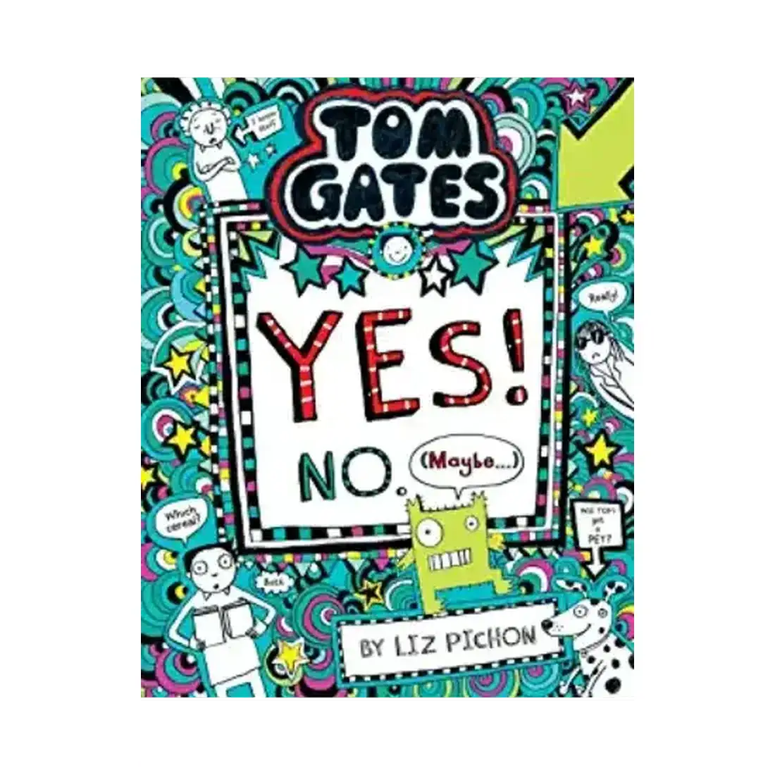 TOM GATES #08 YES! NO (MAY BE...)