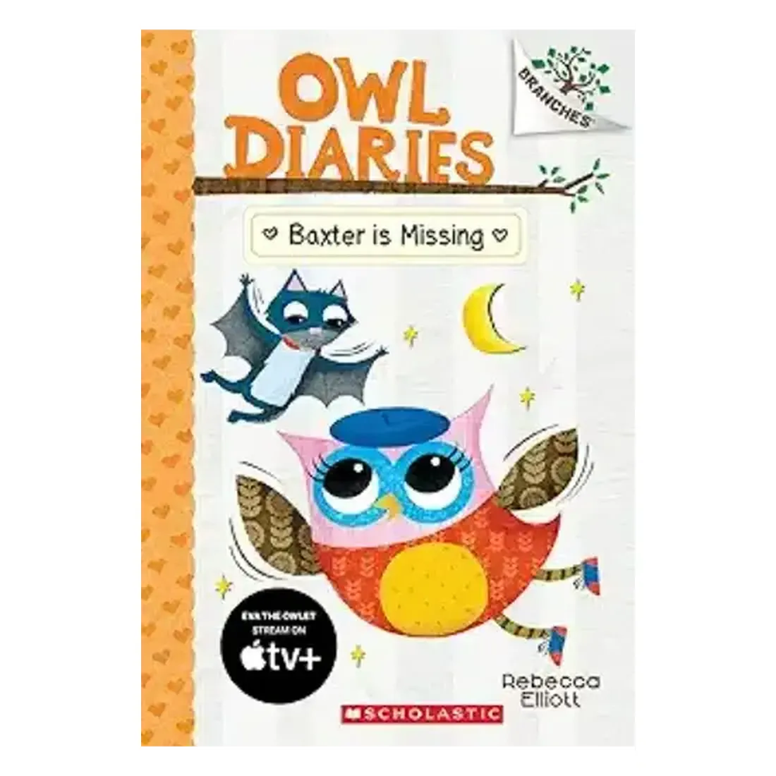 Owl Diaries #6: Baxter is Missing