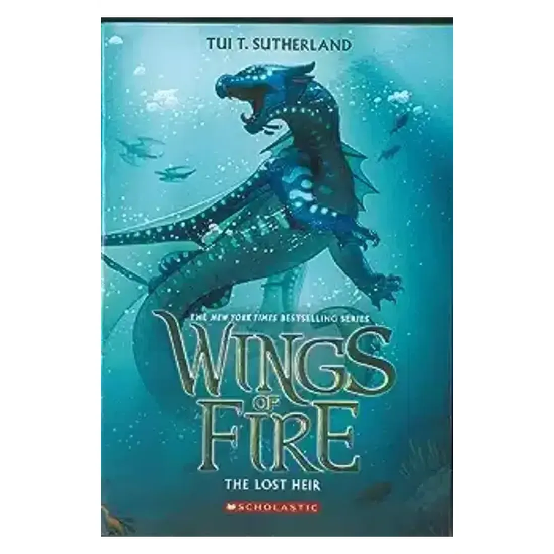 Wings of Fire #02: The Lost Heir