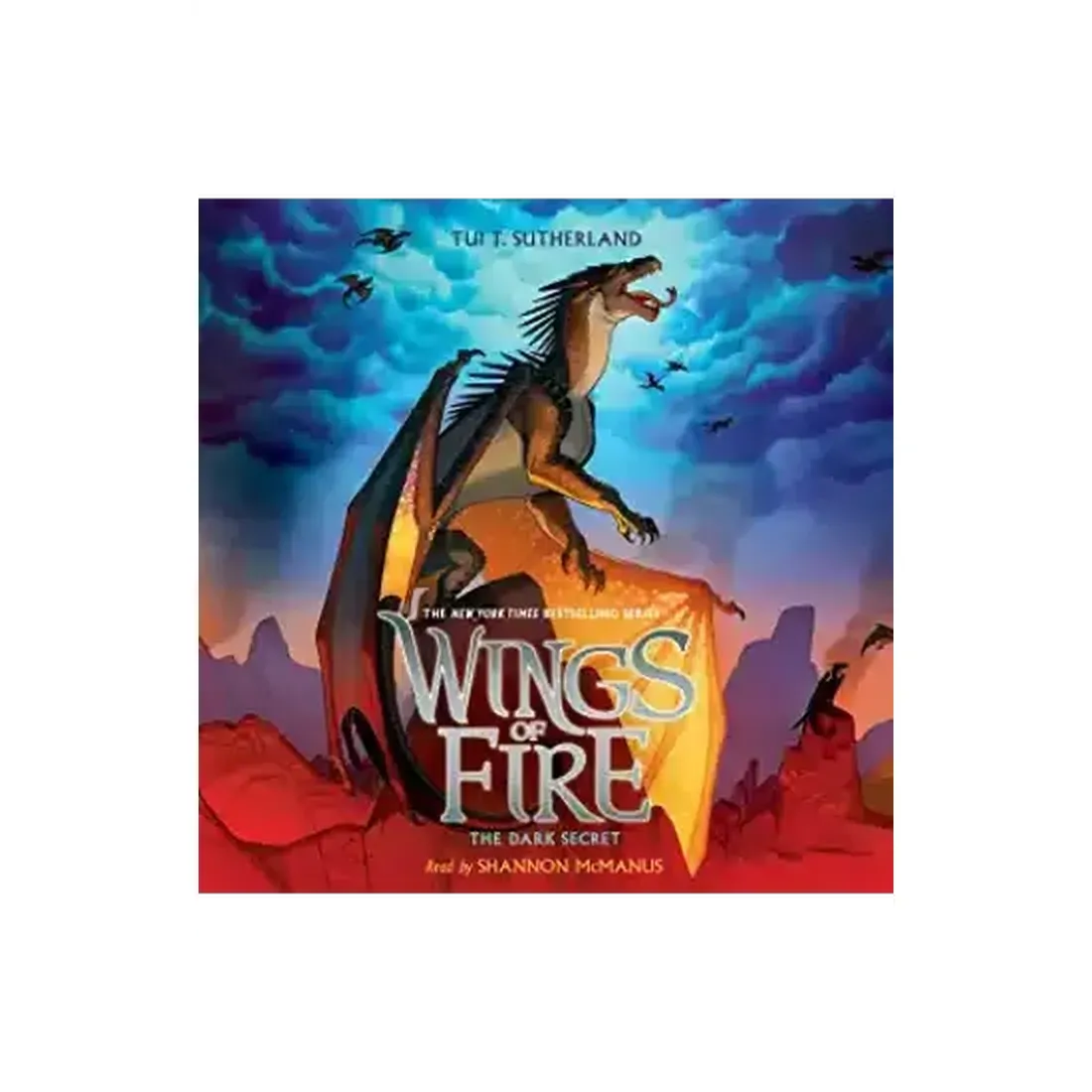 WINGS OF FIRE #04: THE DARK SECRET
