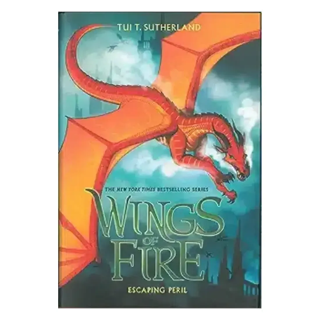 WINGS OF FIRE #08: ESCAPING PERIL