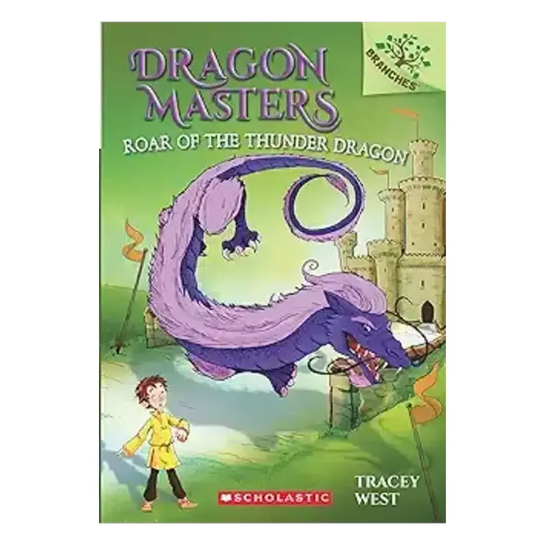 DRAGON MASTERS #08: ROAR OF THE THUNDER DRAGON (A BRANCHES BOOK)