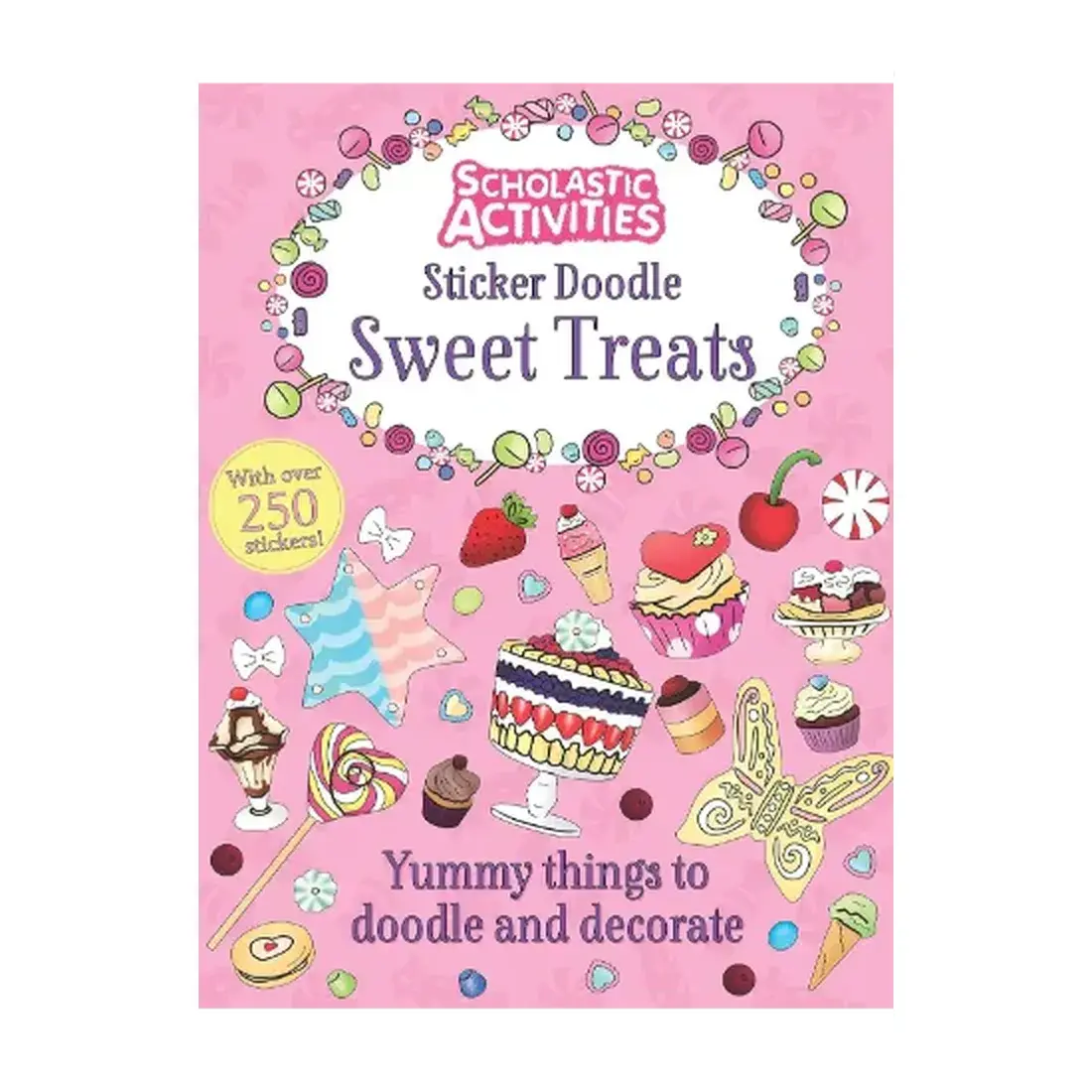 Scholastic Activities: Sticker Doodle Sweet Treats