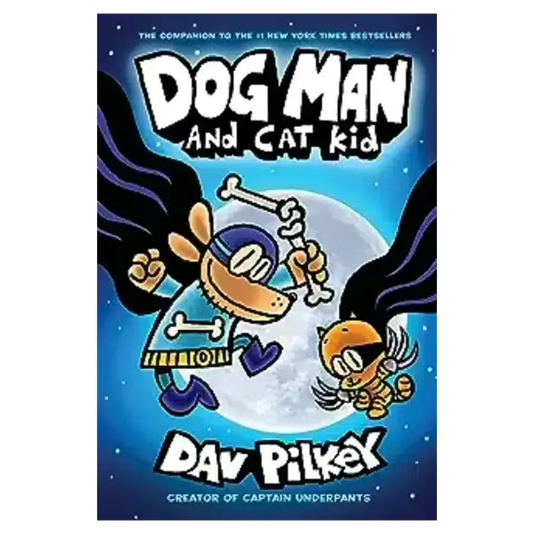 DOG MAN #04: DOG MAN AND CAT KID