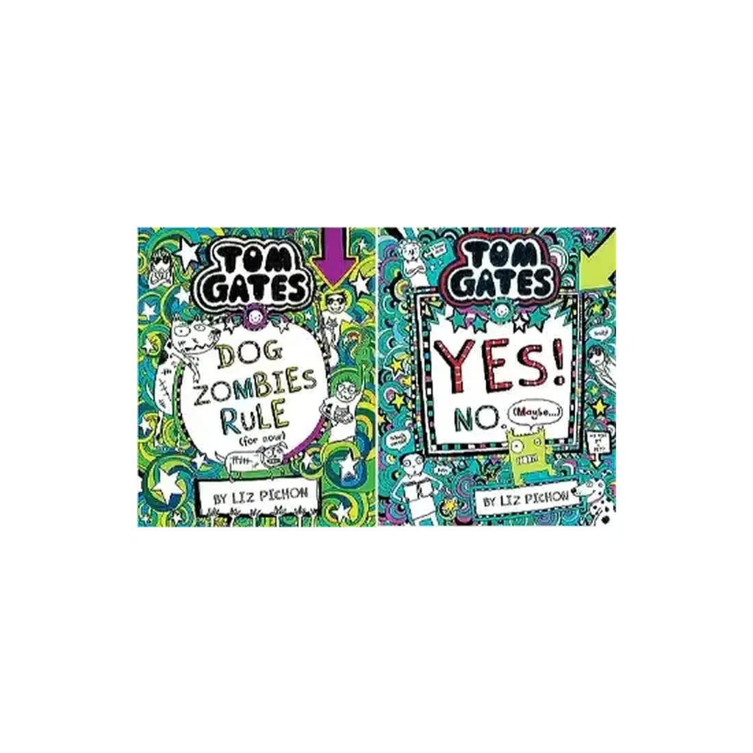 TOM GATES #11 DOG ZOMBIES RULE PB