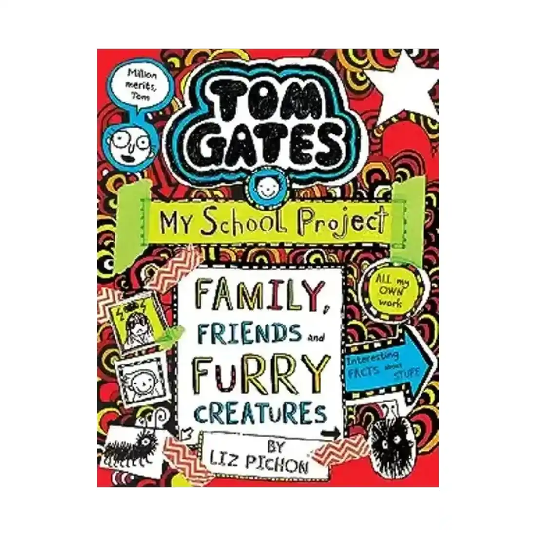 TOM GATES #12 FAMILY FRIENDS AND FURRY CREATURES PB