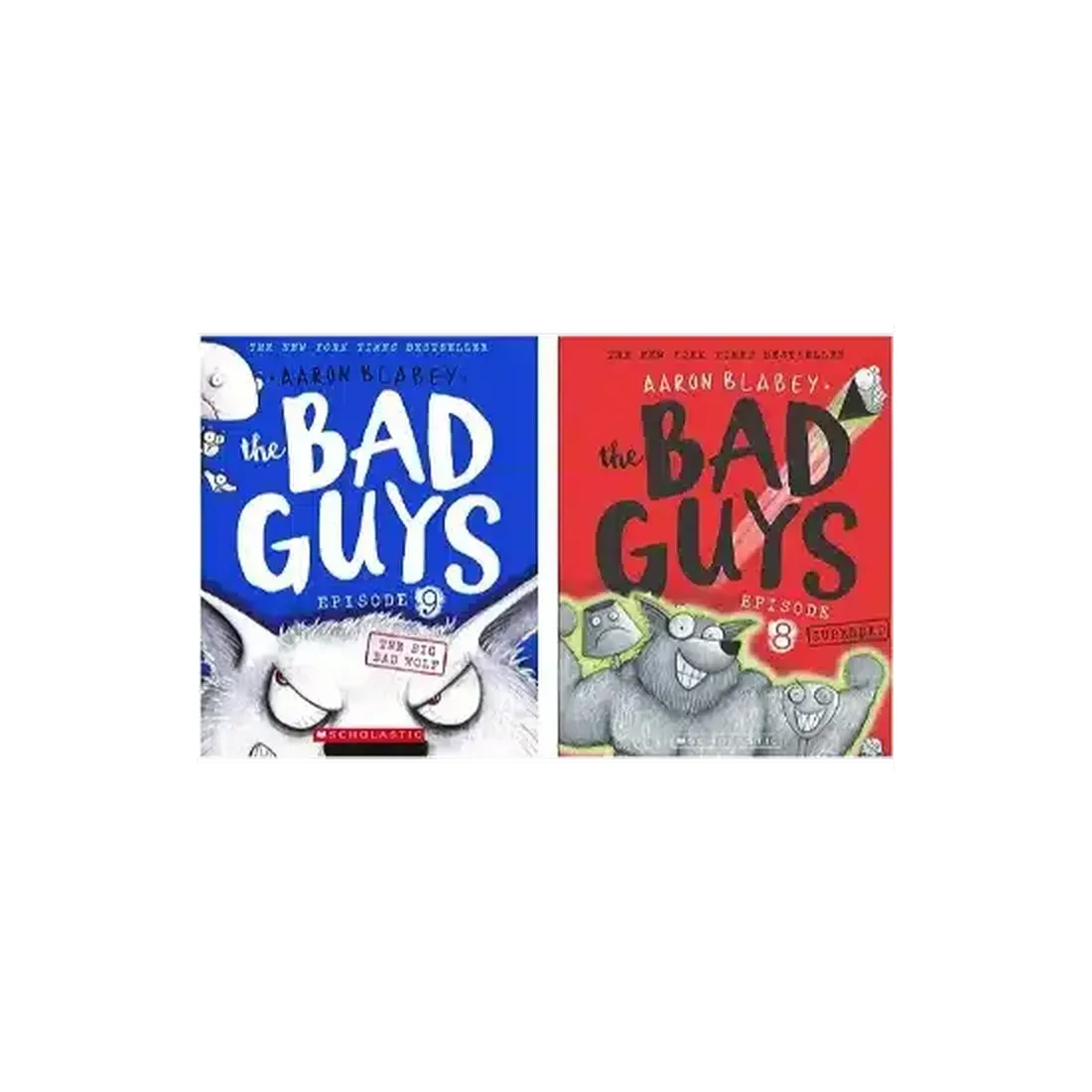 Bad Guys #09: The Big Bad Wolf