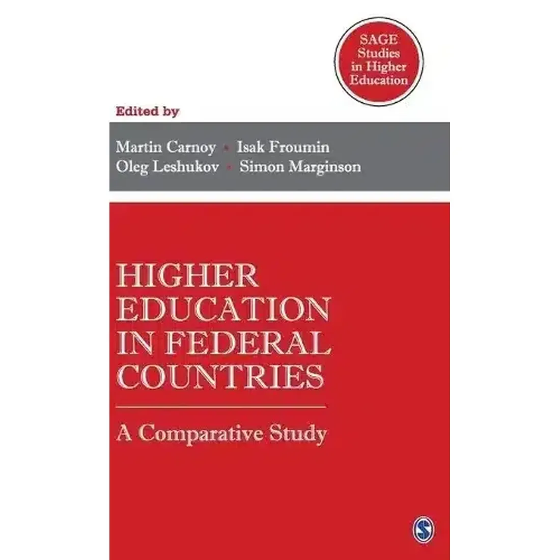 Higher Education in Federal Countries: A Comparative Study