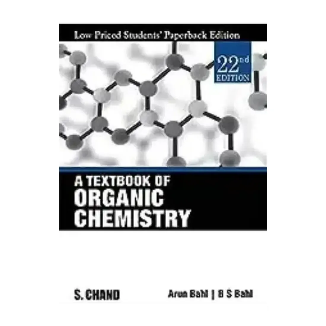A Textbook Of Organic Chemistry, 22/Ed (Lpspe)